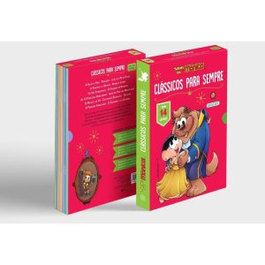 TURMA DA MÔNICA - BOX - CLÁSSICOS PARA SEMPRE - KI - GIRASSOL