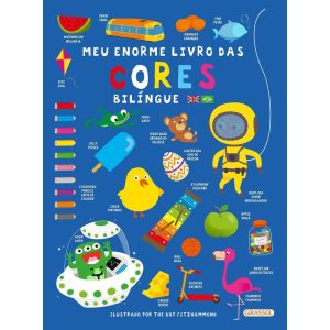 MEU ENORME LIVRO DAS CORES BILÍNGUE - GIRASSOL