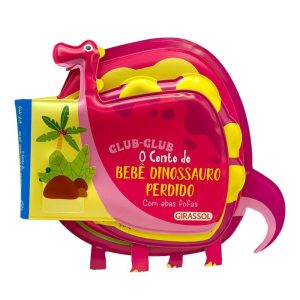 GLUB-GLUB - O CONTO DO BEBÊ DINOSSAURO PERDIDO - GIRASSOL