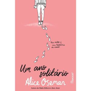UM ANO SOLITÁRIO - EDITORA ROCCO