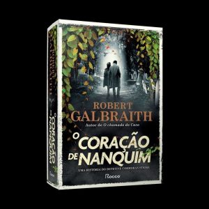 O CORAÇÃO DE NANQUIM: UMA HISTÓRIA DO DETETIVE COR - EDITORA ROCCO