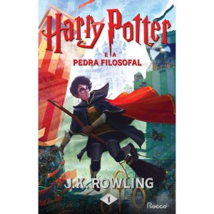 HARRY POTTER E A PEDRA FILOSOFAL: (EDIÇÃO POTTERMO - EDITORA ROCCO