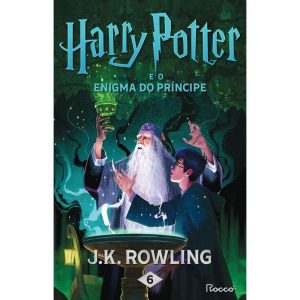 HARRY POTTER E O ENIGMA DO PRÍNCIPE: (EDIÇÃO POTTE - EDITORA ROCCO