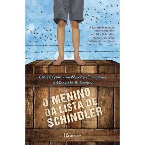 O MENINO DA LISTA DE SCHINDLER - EDITORA ROCCO