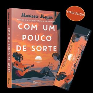 COM UM POUCO DE SORTE - EDITORA ROCCO