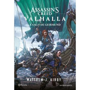 ASSASSIN'S CREED: VALHALLA: A SAGA DE GEIRMUND - PLANETA MINOTAURO