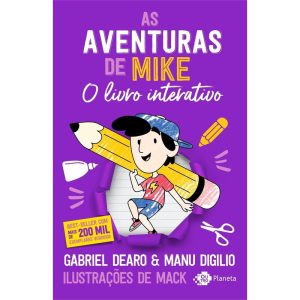 AS AVENTURAS DE MIKE: O LIVRO INTERATIVO - OUTRO PLANETA