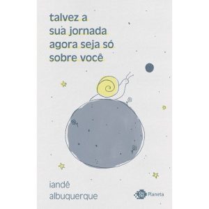 TALVEZ A SUA JORNADA AGORA SEJA SÓ SOBRE VOCÊ: CRÔ - OUTRO PLANETA