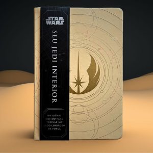 STAR WARS - SEU JEDI INTERIOR: UM DIÁRIO GUIADO PA - BELAS-LETRAS