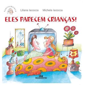 ELES PARECEM CRIANÇAS - MELHORAMENTOS CAJAMAR