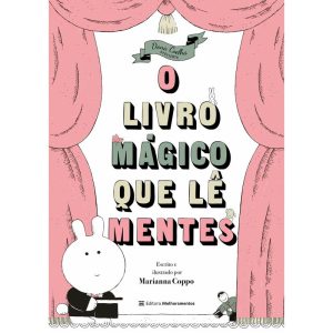 O LIVRO MÁGICO QUE LÊ MENTES - MELHORAMENTOS CAJAMAR