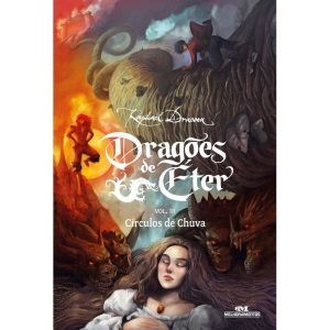 DRAGÕES DE ÉTER: CÍRCULOS DE CHUVA - VOLUME 3 - MELHORAMENTOS CAJAMAR