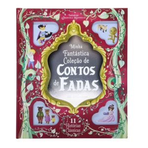 MINHA FANTÁSTICA COLEÇÃO DE CONTOS DE FADAS - MELHORAMENTOS CAJAMAR