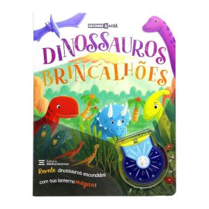DINOSSAUROS BRINCALHÕES - MELHORAMENTOS CAJAMAR