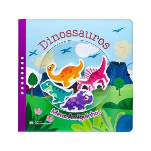DINOSSAUROS (LIVRO + 4 PERSONAGENS DE MADEIRA): ME - MELHORAMENTOS CAJAMAR