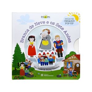 BRANCA DE NEVE E OS SETE ANÕES (LIVRO + CENÁRIO PO - MELHORAMENTOS CAJAMAR
