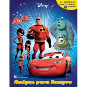 DISNEY - AMIGOS PARA SEMPRE - MELHORAMENTOS CAJAMAR