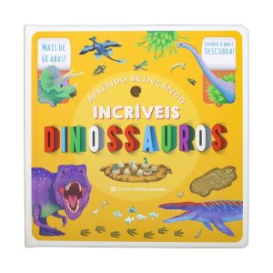 APRENDO BRINCANDO - INCRÍVEIS DINOSSAUROS - MELHORAMENTOS CAJAMAR
