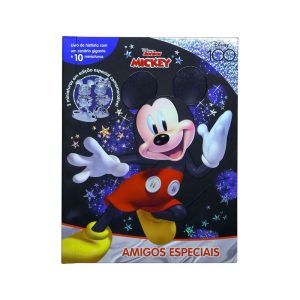 MICKEY - AMIGOS ESPECIAIS: DISNEY 100 - MELHORAMENTOS CAJAMAR
