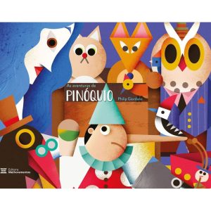 AS AVENTURAS DE PINÓQUIO: LIVRO POP-UP - MELHORAMENTOS CAJAMAR