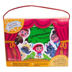 TEATRINHO ENCANTADO - CHAPEUZINHO VERMELHO - MELHORAMENTOS CAJAMAR