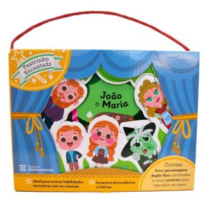 TEATRINHO ENCANTADO - JOÃO E MARIA - MELHORAMENTOS CAJAMAR