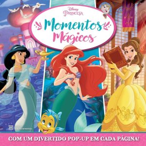 PRINCESA - MOMENTOS MÁGICOS: LIVRO POP-UP - MELHORAMENTOS CAJAMAR