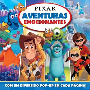 PIXAR - AVENTURAS EMOCIONANTES: LIVRO POP-UP - MELHORAMENTOS CAJAMAR