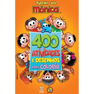 TURMA DA MÔNICA LIVRO 400 ATIVIDADES E DESENHOS PA - ON LINE EDITORA