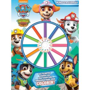 PATRULHA CANINA - MUNDO DA DIVERSÃO: OS FILHOTES H - ON LINE EDITORA