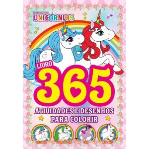 FLORESTA ENCANTADA LIVRO 365 ATIVIDADES E DESENHOS - ON LINE EDITORA