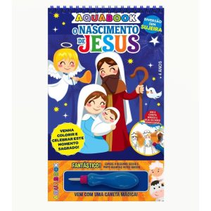 AQUABOOK NASCIMENTO DE JESUS - ON LINE EDITORA