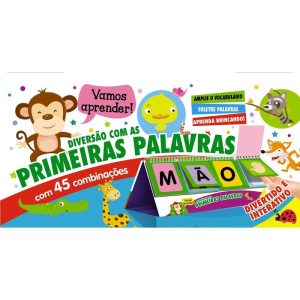 DIVERSÃO COM AS PRIMEIRAS PALAVRAS - ON LINE EDITORA