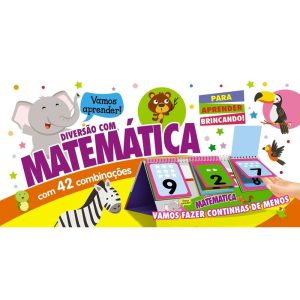 DIVERSÃO COM MATEMÁTICA - VAMOS FAZER CONTINHAS DE - ON LINE EDITORA