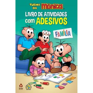 TURMA DA MÔNICA LIVRO DE ATIVIDADES COM ADESIVOS - - ON LINE EDITORA