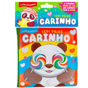 COM MUITO CARINHO LIVRO DE BANHO - ON LINE EDITORA