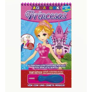 AQUABOOK PRINCESAS - ON LINE EDITORA