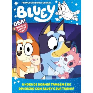 BLUEY PRANCHETA PARA COLORIR - ON LINE EDITORA