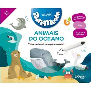 ABREMENTE MINI: ANIMAIS DO OCEANO - CATAPULTA