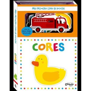 MEU PRIMEIRO LIVRO DE ENCAIXE: CORES - CATAPULTA