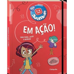 ABREMENTE EM AÇÃO! 7-8 ANOS - CATAPULTA