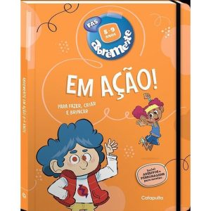 ABREMENTE EM AÇÃO! 8-9 ANOS - CATAPULTA