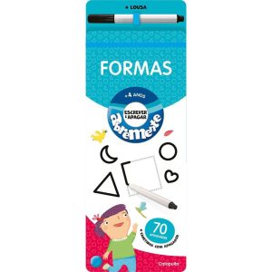 Abremente escrever e apagar: formas - CATAPULTA