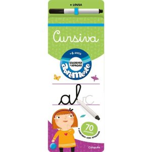 Abremente escrever e apagar: cursiva - CATAPULTA