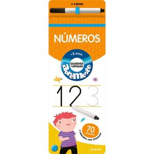 Abremente escrever e apagar: números - CATAPULTA