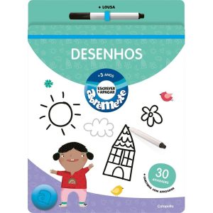 Abremente escrever e apagar: desenhos - CATAPULTA