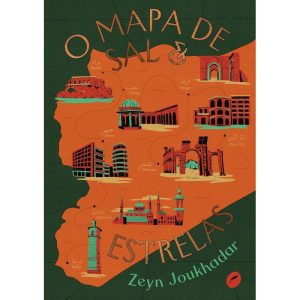 O MAPA DE SAL E ESTRELAS - EDITORA DUBLINENSE