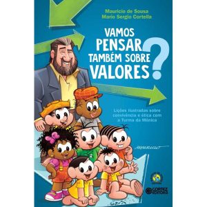 VAMOS PENSAR TAMBÉM SOBRE VALORES?: LIÇÕES ILUSTRA - CORTEZ