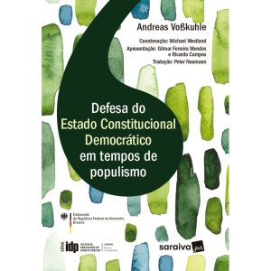 IDP - 1ª EDIÇÃO 2020: DEFESA DO ESTADO CONSTITUCIO - SARAIVAJUR
