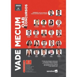 VADE MECUM - OAB & CONCURSOS - 16ª EDIÇÃO 2022 - SARAIVA COM